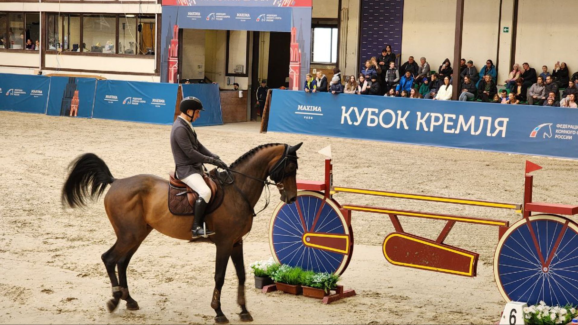 Дмитров, Клуб Максима Парк, Конкур, Кубок Кремля по конкуру, Федерация конного спорта,