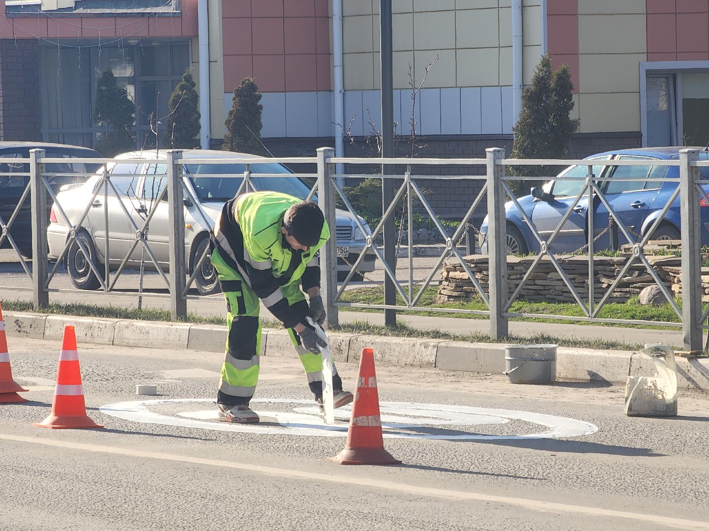 павловский посад, дороги, транспорт ,