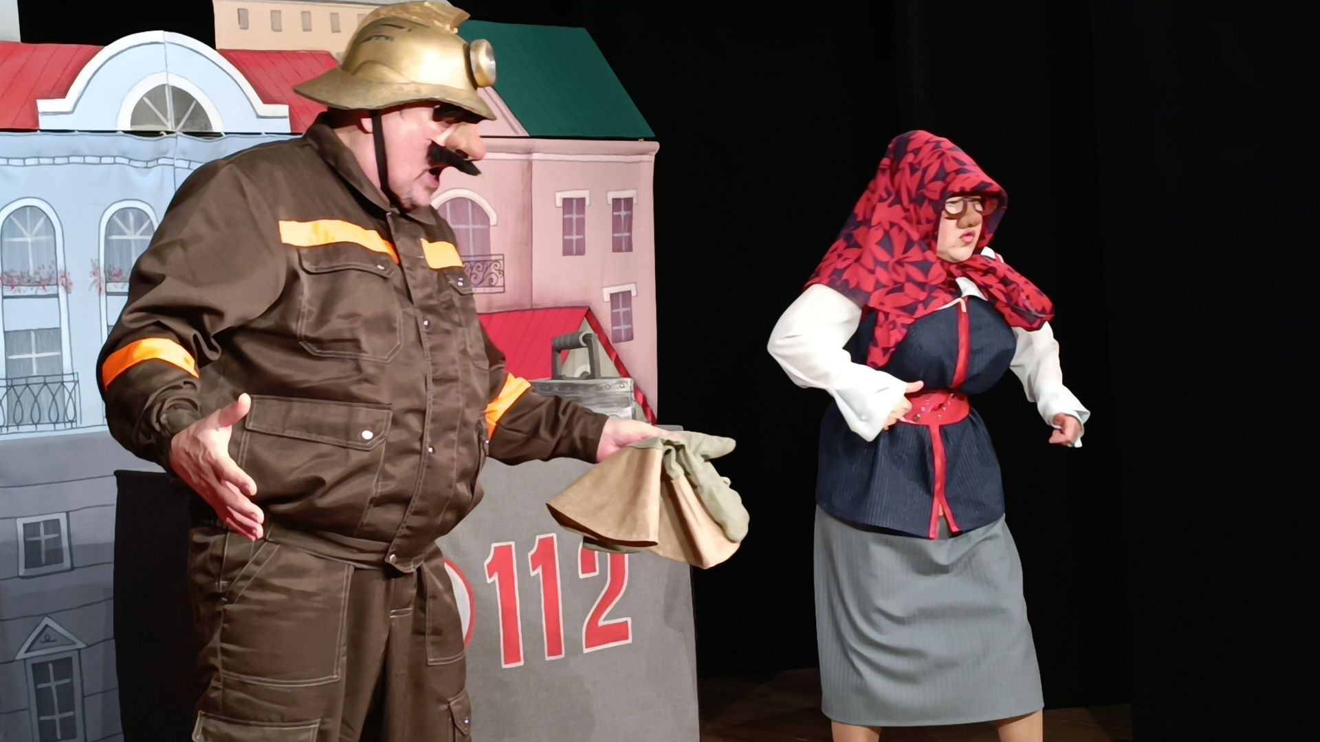 пожарная безопасность, спектакль, лобня,