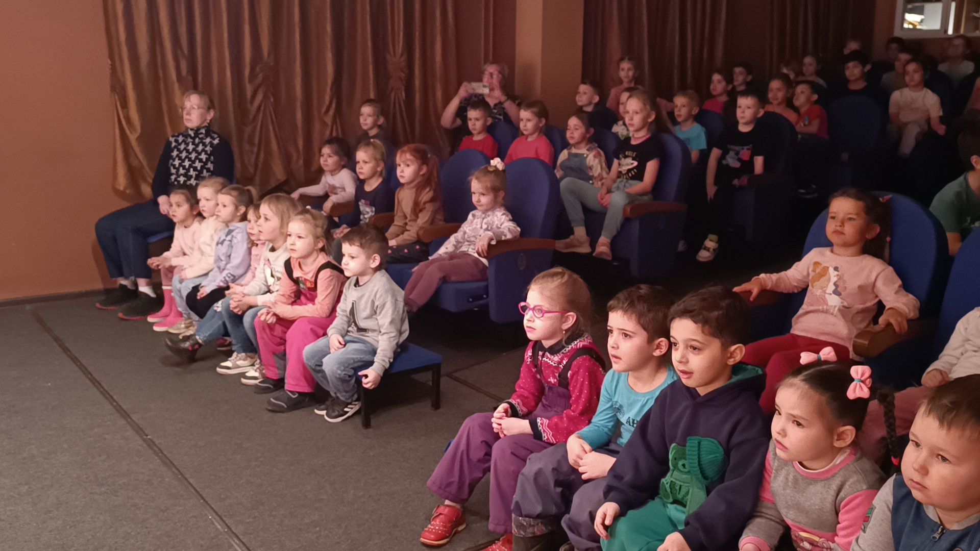 пожарная безопасность, спектакль, лобня,