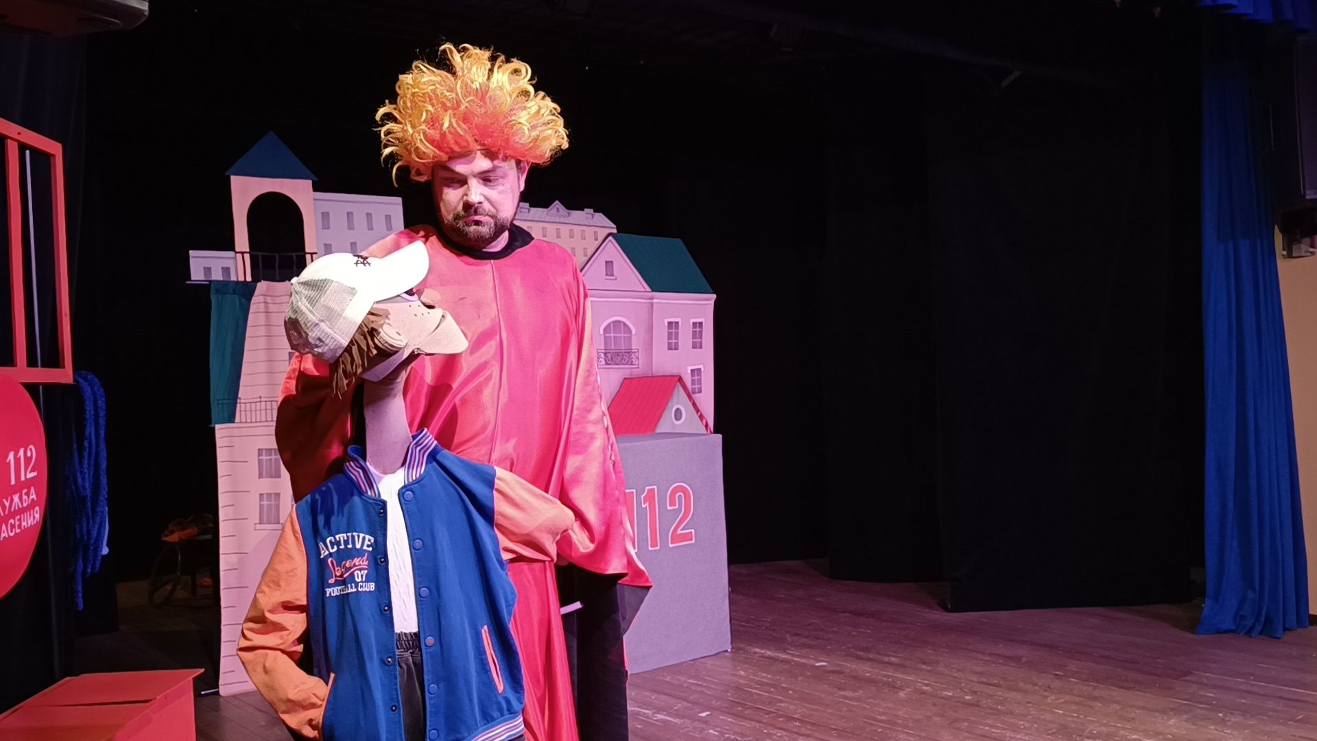 пожарная безопасность, спектакль, лобня,