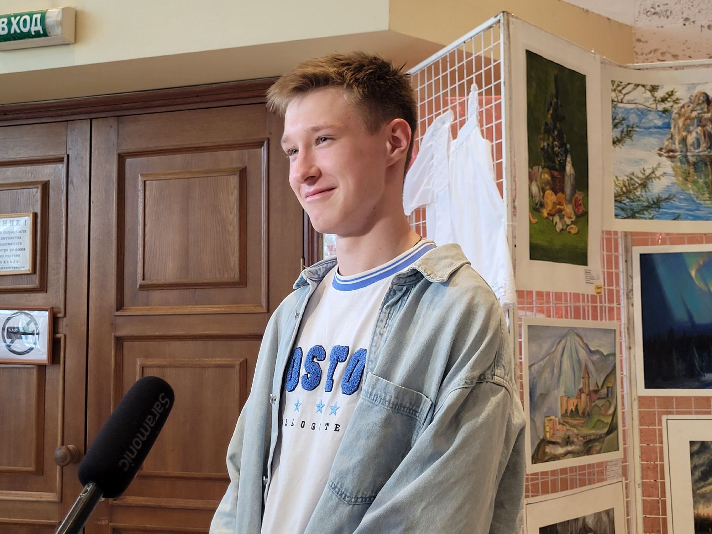 дети; веснушка; видное; творчество; традиции округа