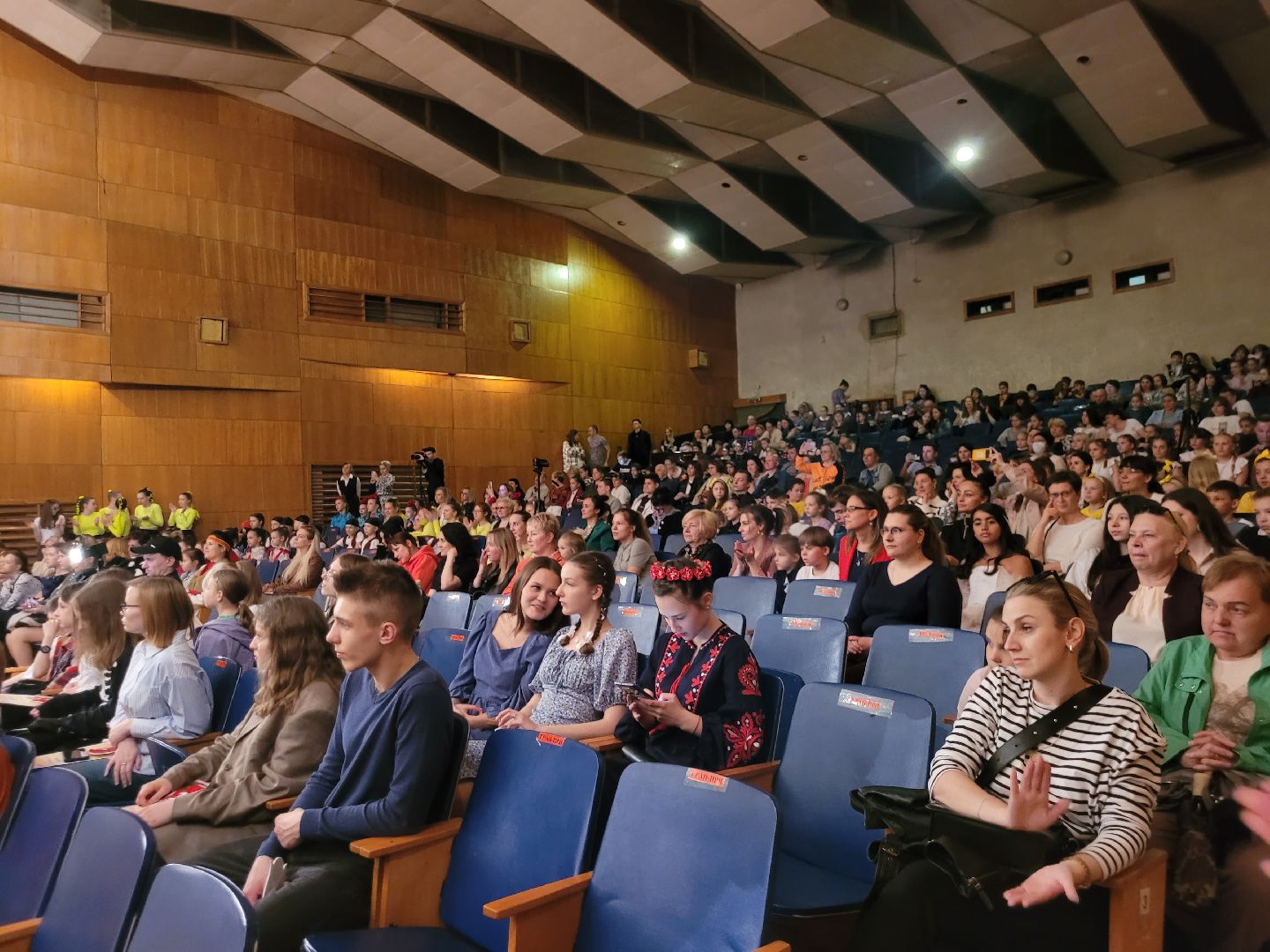 дети; веснушка; видное; творчество; традиции округа