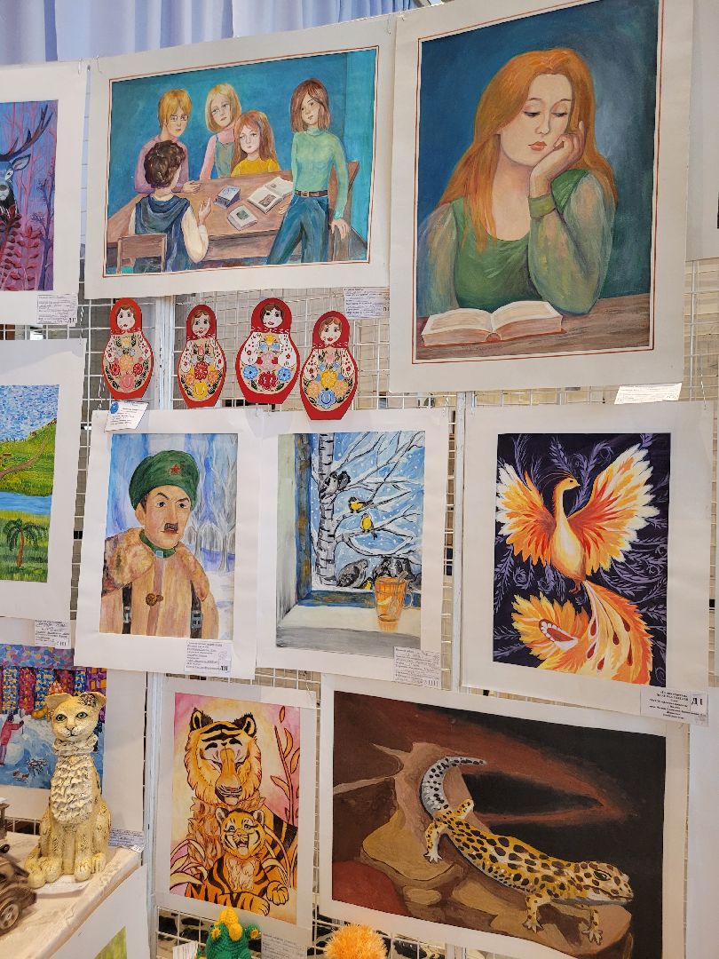 дети; веснушка; видное; творчество; традиции округа