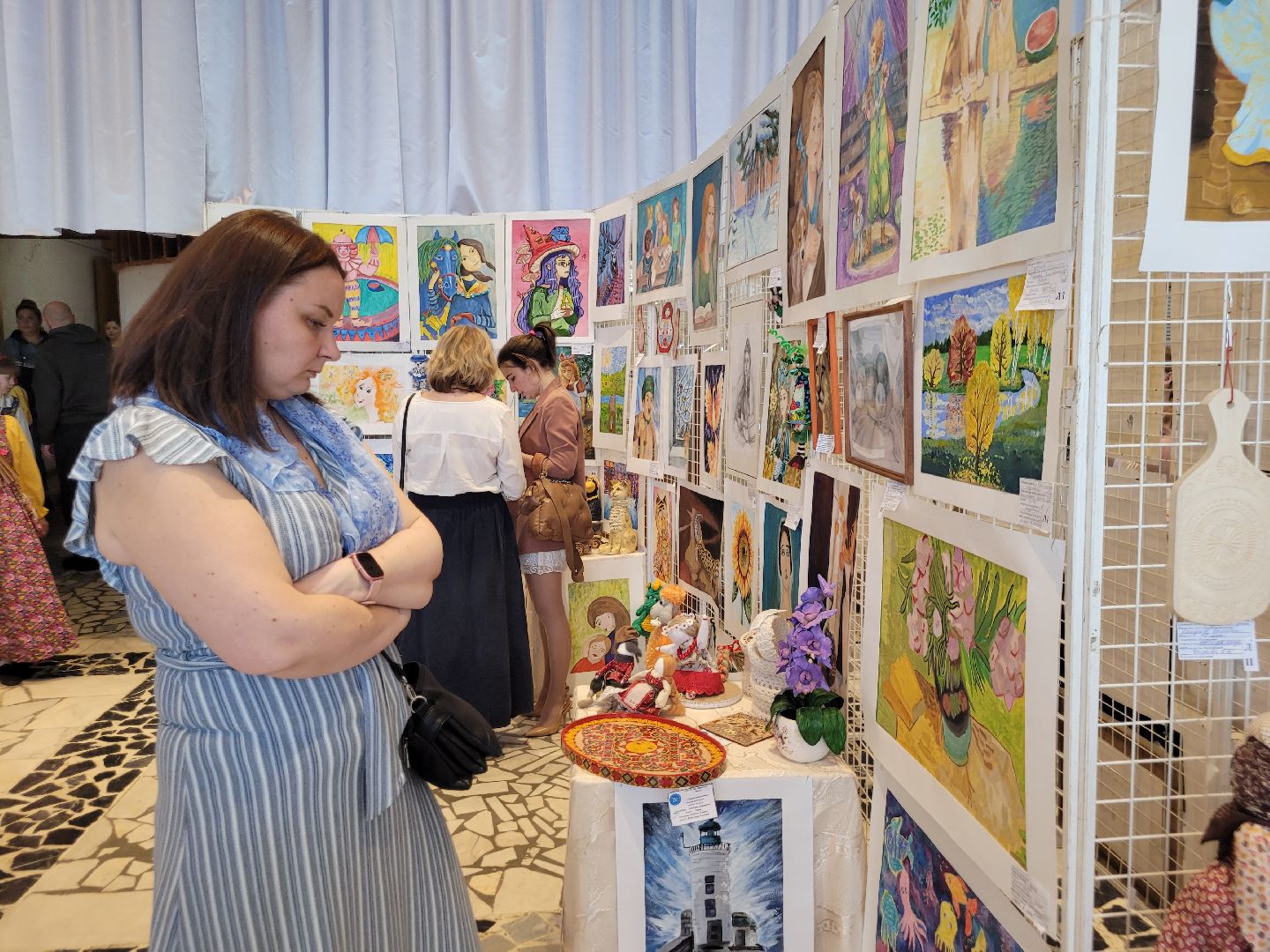 дети; веснушка; видное; творчество; традиции округа