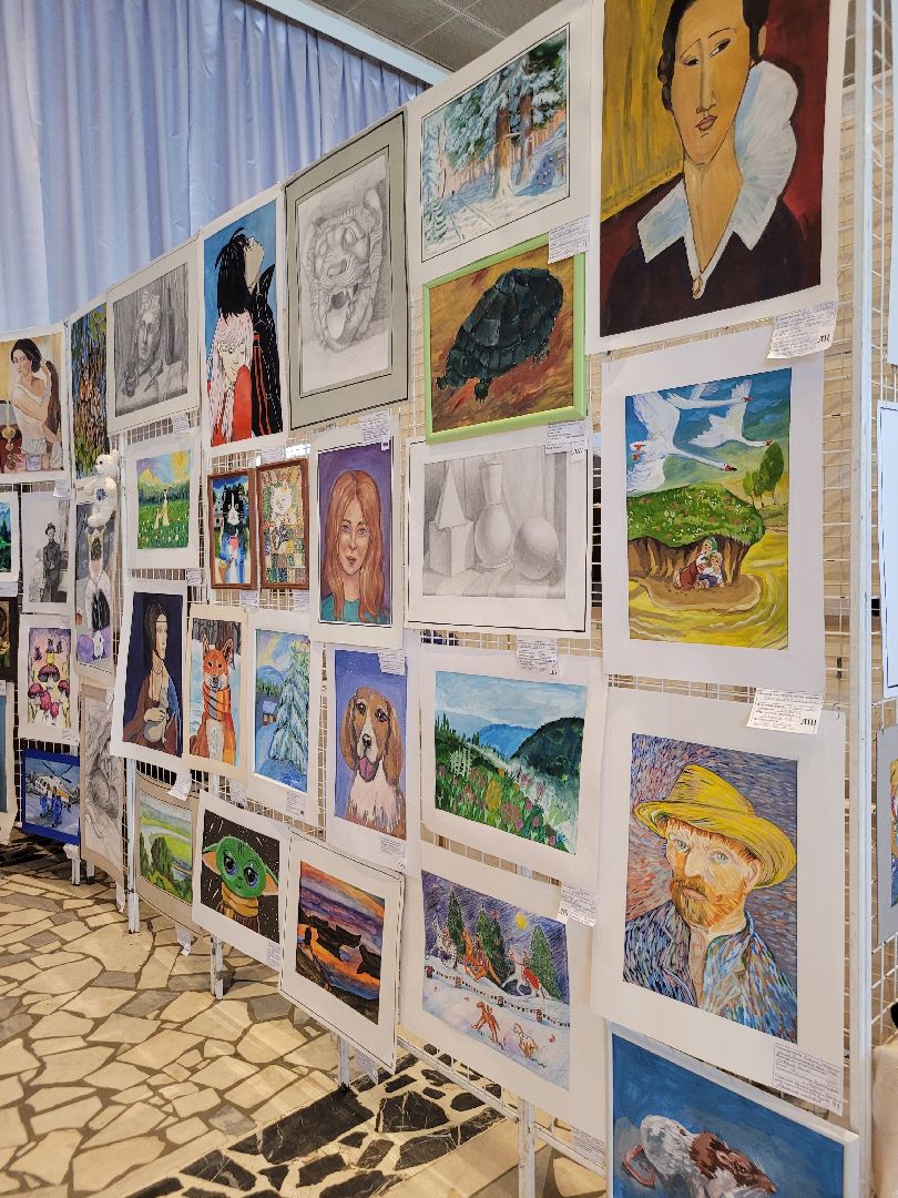 дети; веснушка; видное; творчество; традиции округа