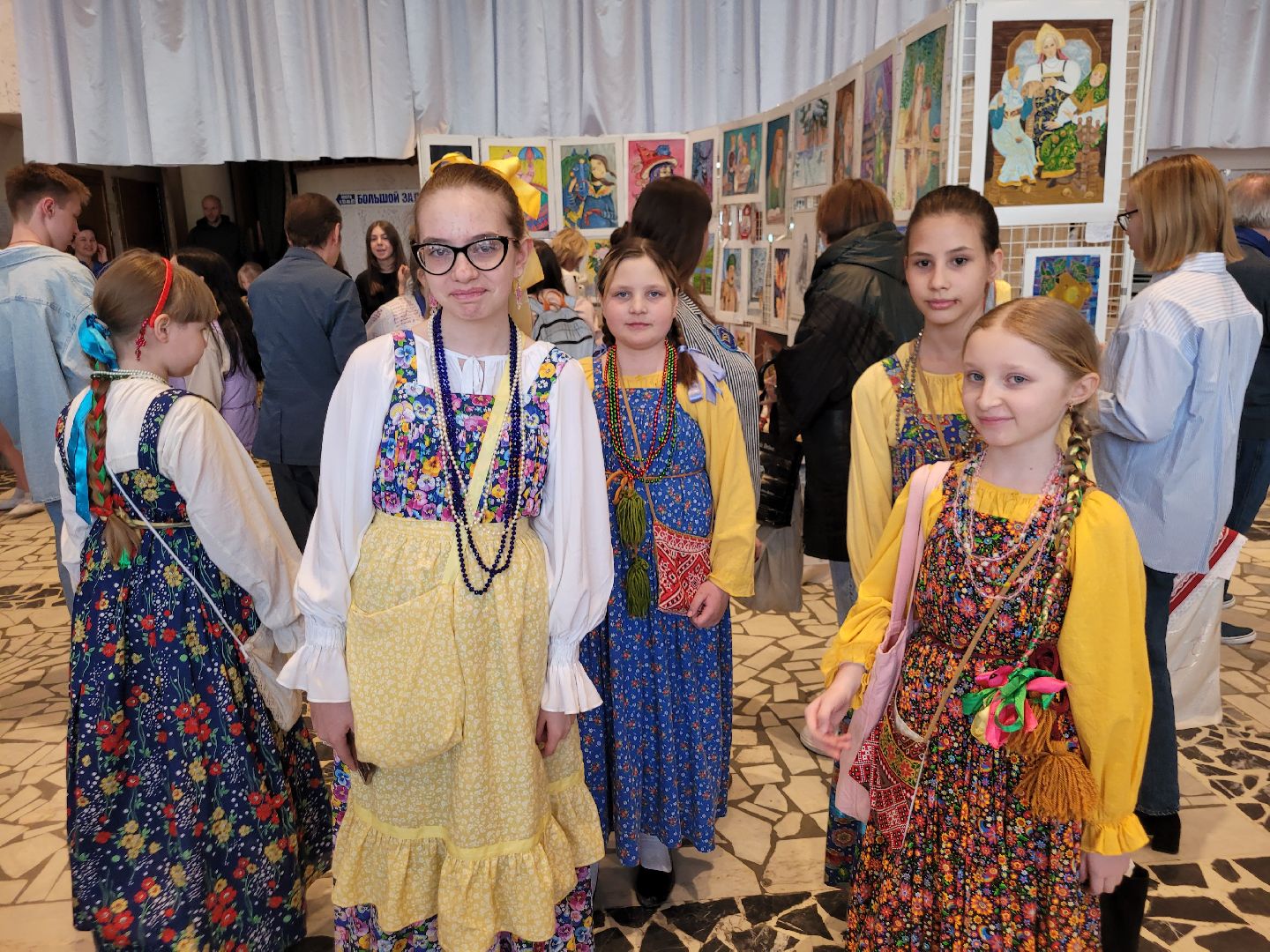 дети; веснушка; видное; творчество; традиции округа