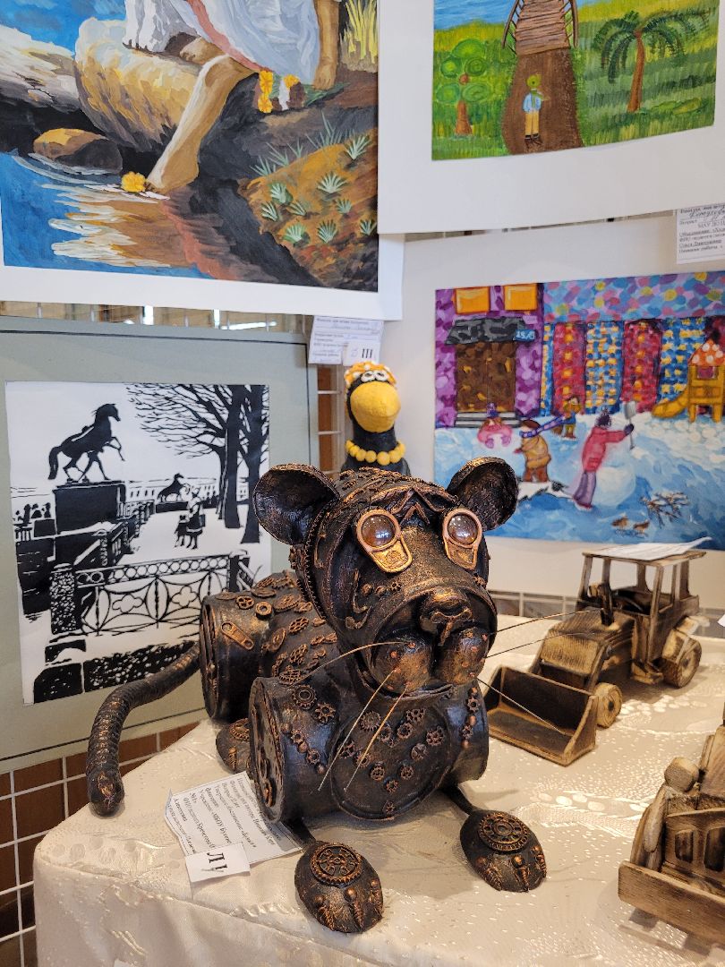 дети; веснушка; видное; творчество; традиции округа