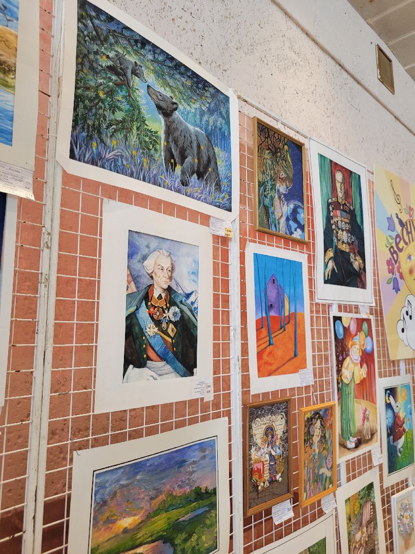 дети; веснушка; видное; творчество; традиции округа