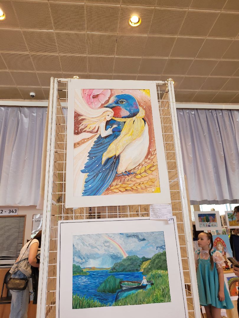 дети; веснушка; видное; творчество; традиции округа