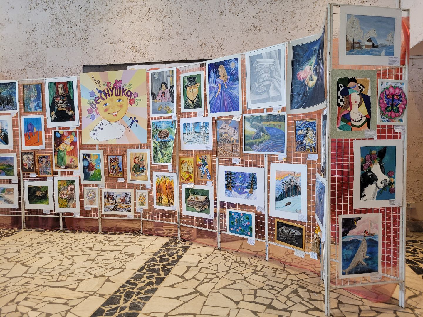 дети; веснушка; видное; творчество; традиции округа