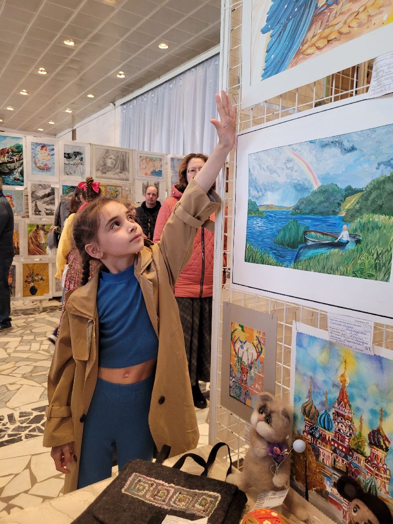 дети; веснушка; видное; творчество; традиции округа