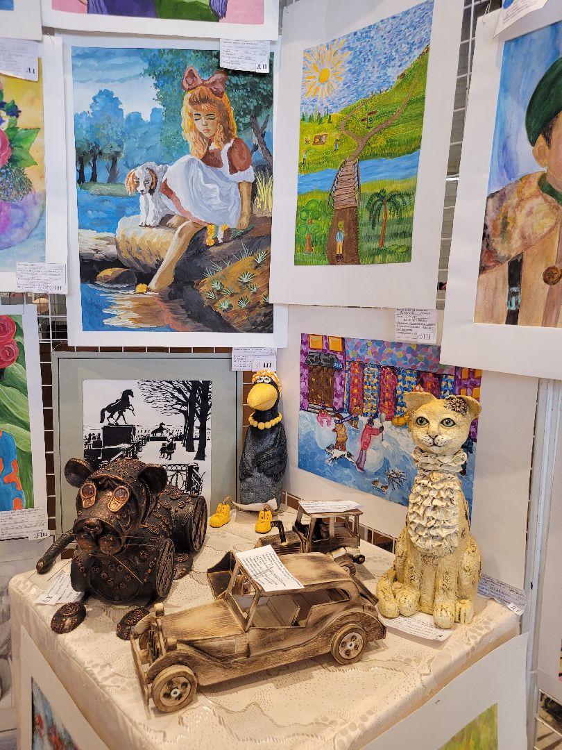 дети; веснушка; видное; творчество; традиции округа