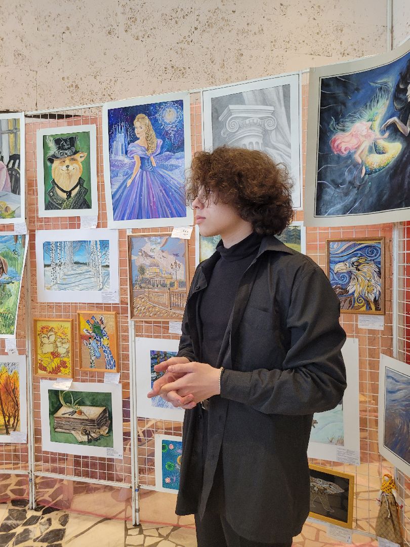 дети; веснушка; видное; творчество; традиции округа