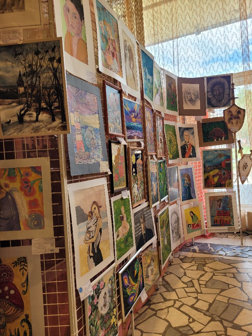 дети; веснушка; видное; творчество; традиции округа