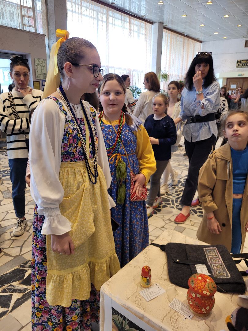 дети; веснушка; видное; творчество; традиции округа