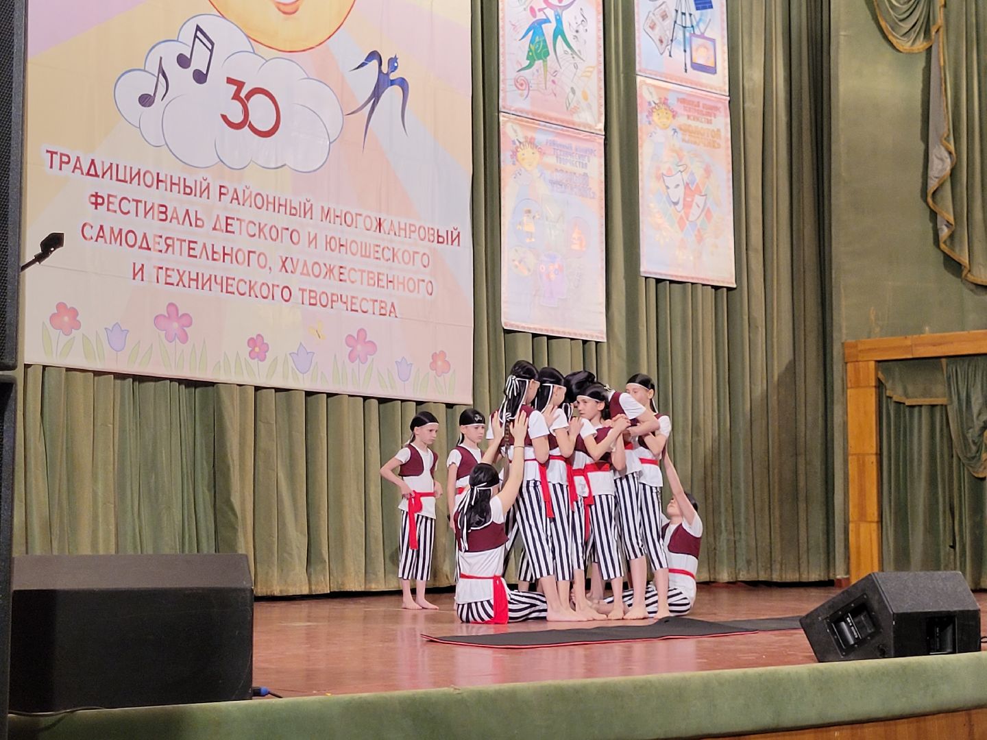 дети; веснушка; видное; творчество; традиции округа