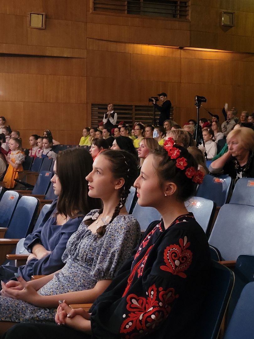 дети; веснушка; видное; творчество; традиции округа