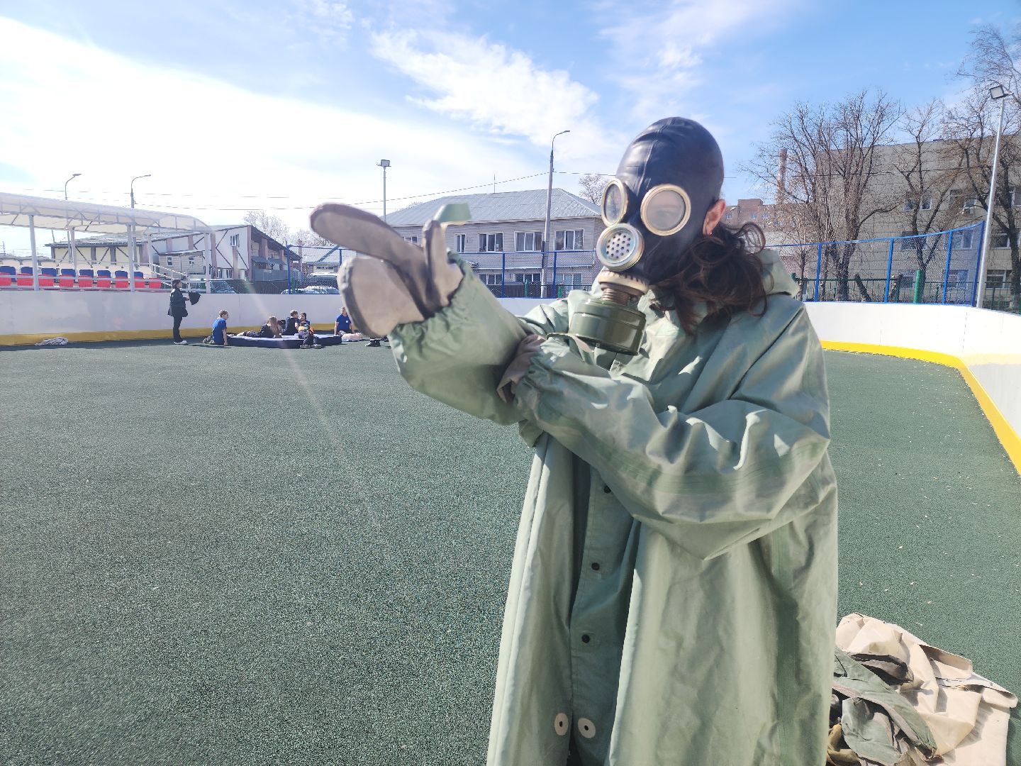 школьные отряды спасателей , соревнования, орехово зуево,