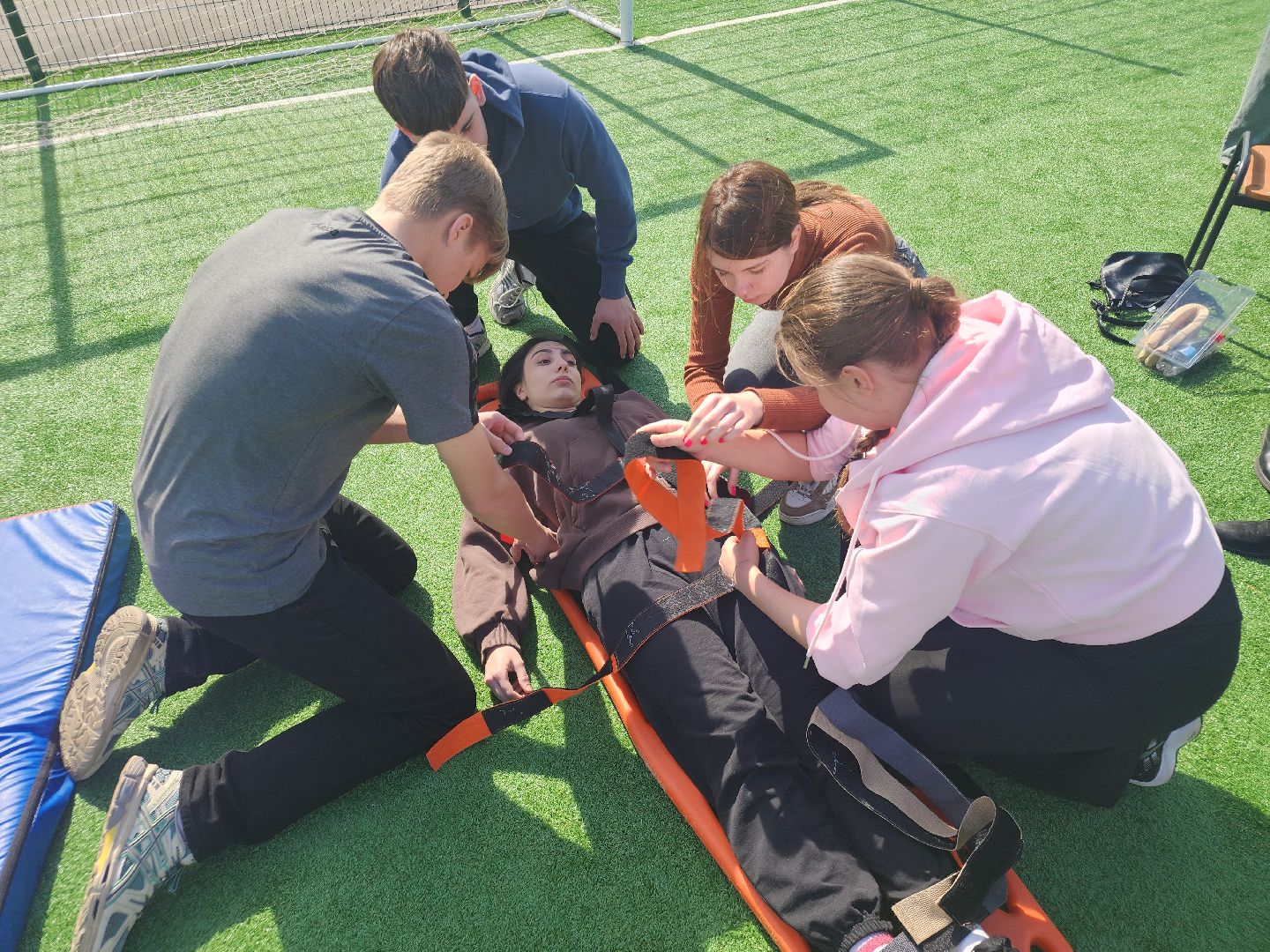 школьные отряды спасателей , соревнования, орехово зуево,