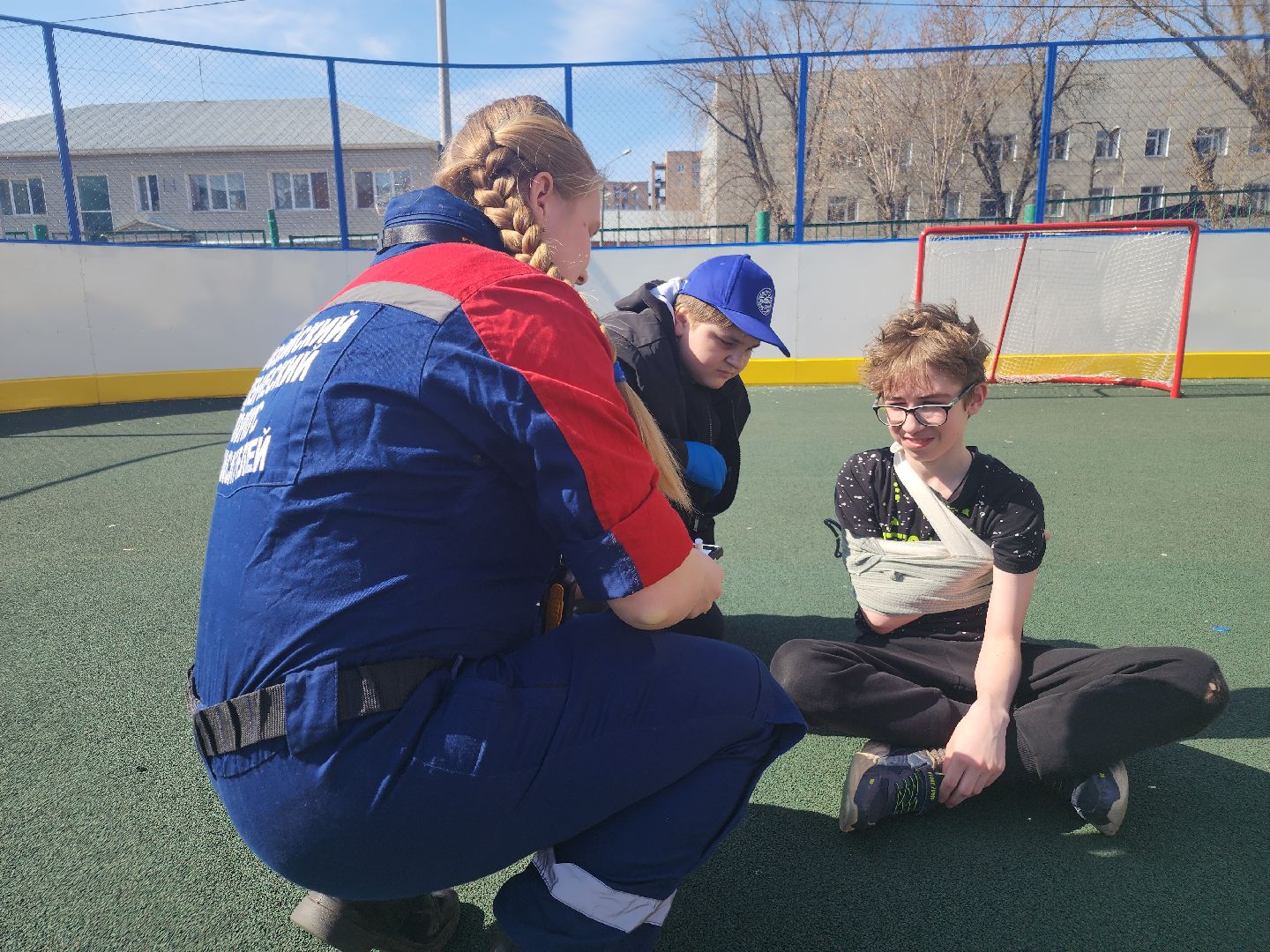 школьные отряды спасателей , соревнования, орехово зуево,
