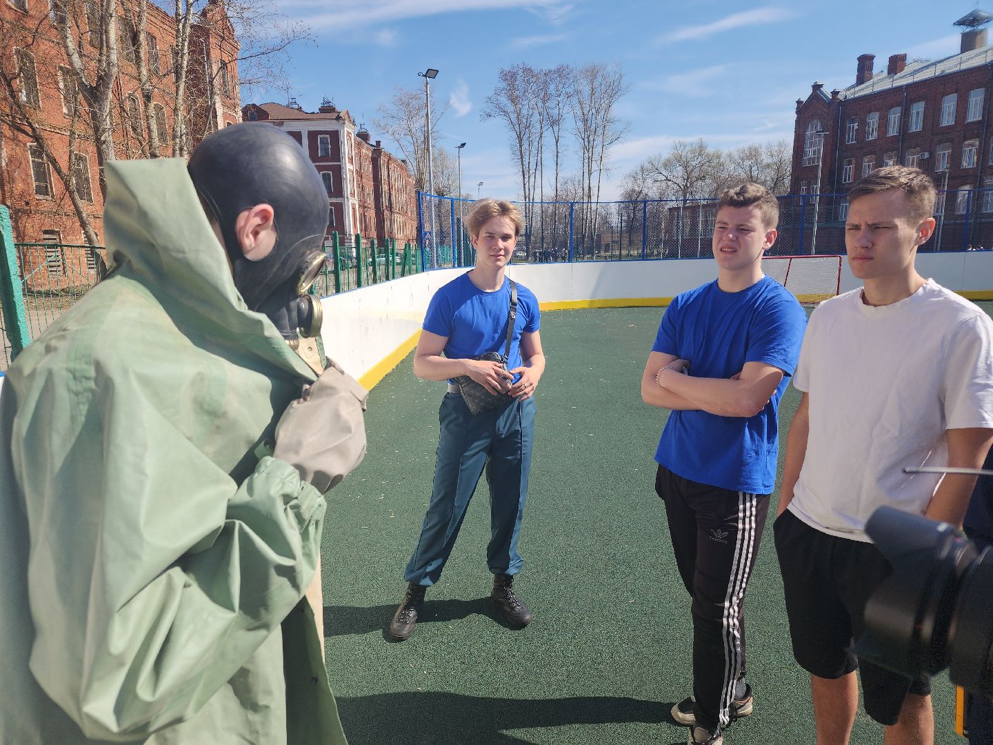 школьные отряды спасателей , соревнования, орехово зуево,