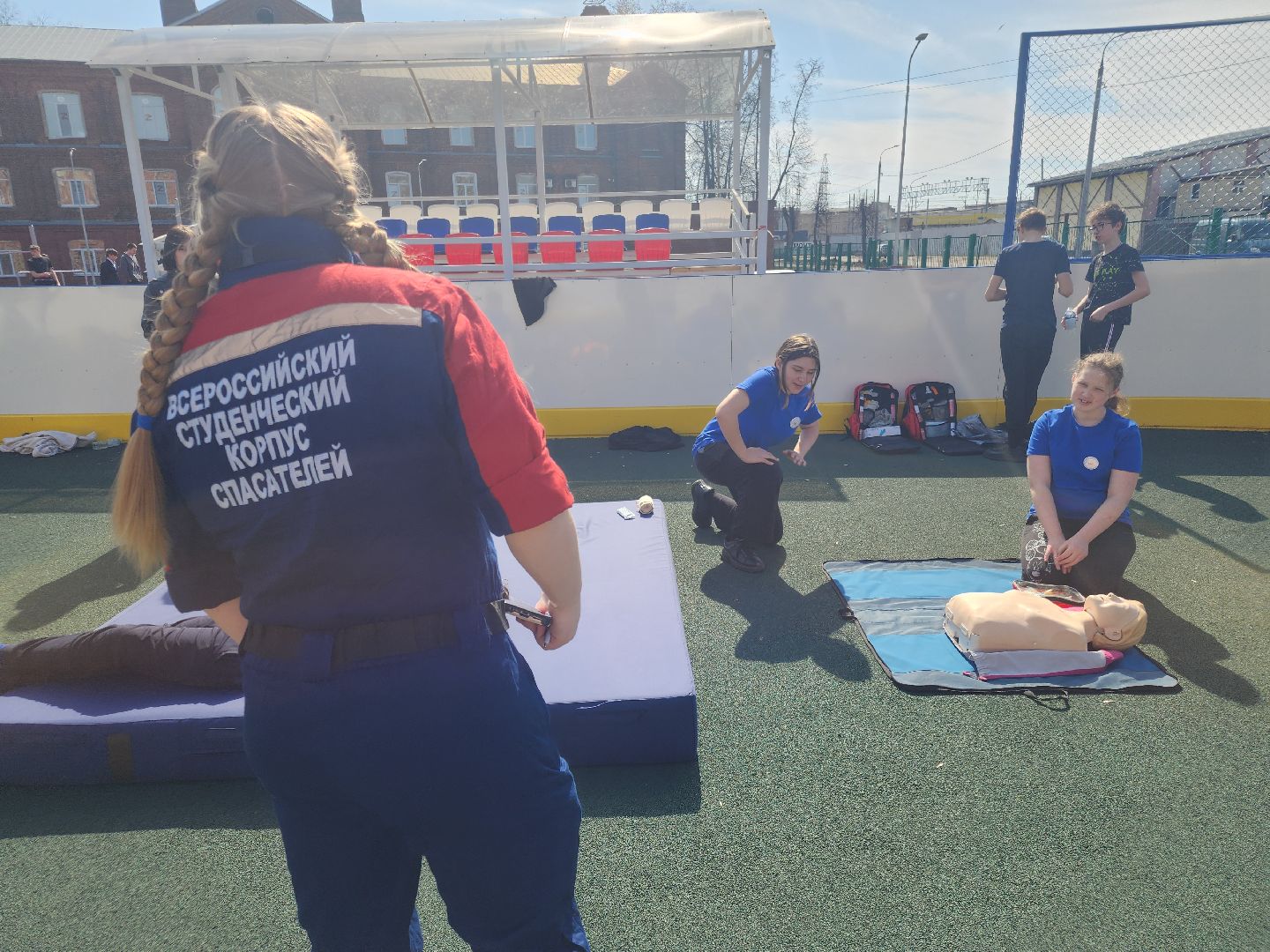 школьные отряды спасателей , соревнования, орехово зуево,