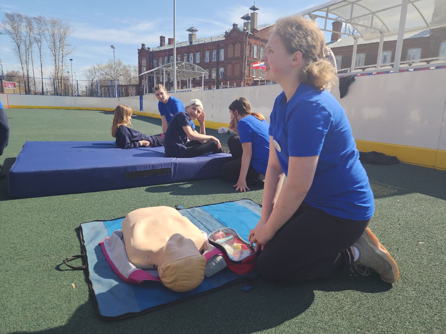 школьные отряды спасателей , соревнования, орехово зуево,
