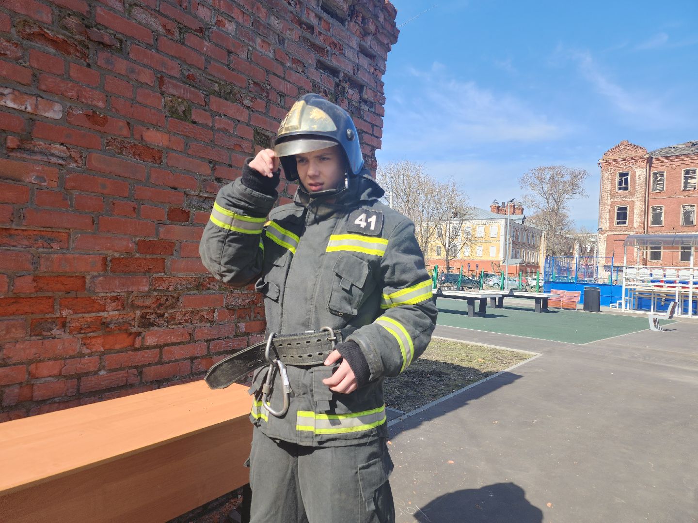 школьные отряды спасателей , соревнования, орехово зуево,