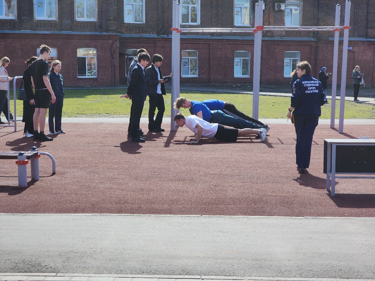 школьные отряды спасателей , соревнования, орехово зуево,