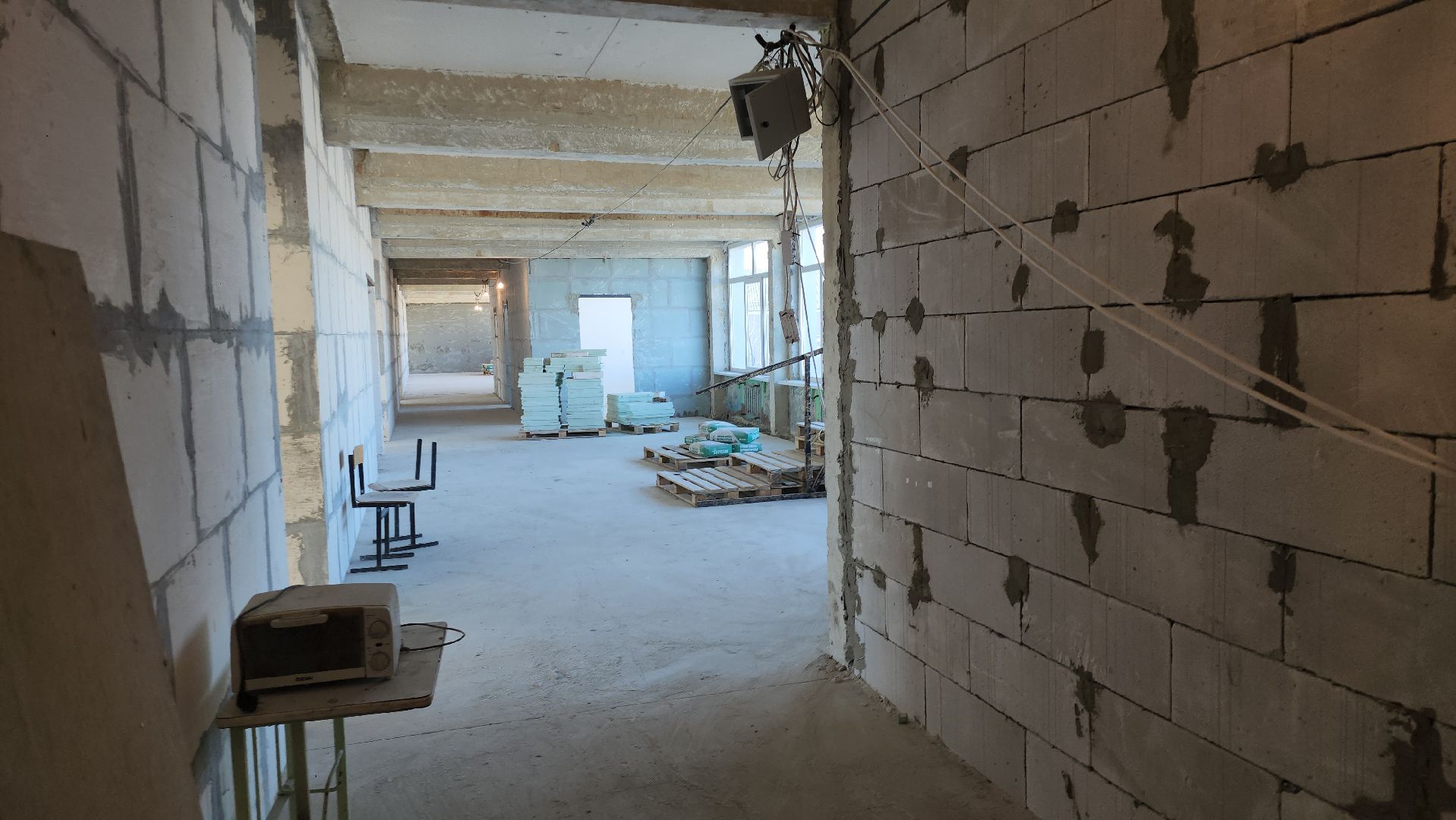 серпухов, подмосковье, капремонт школы,