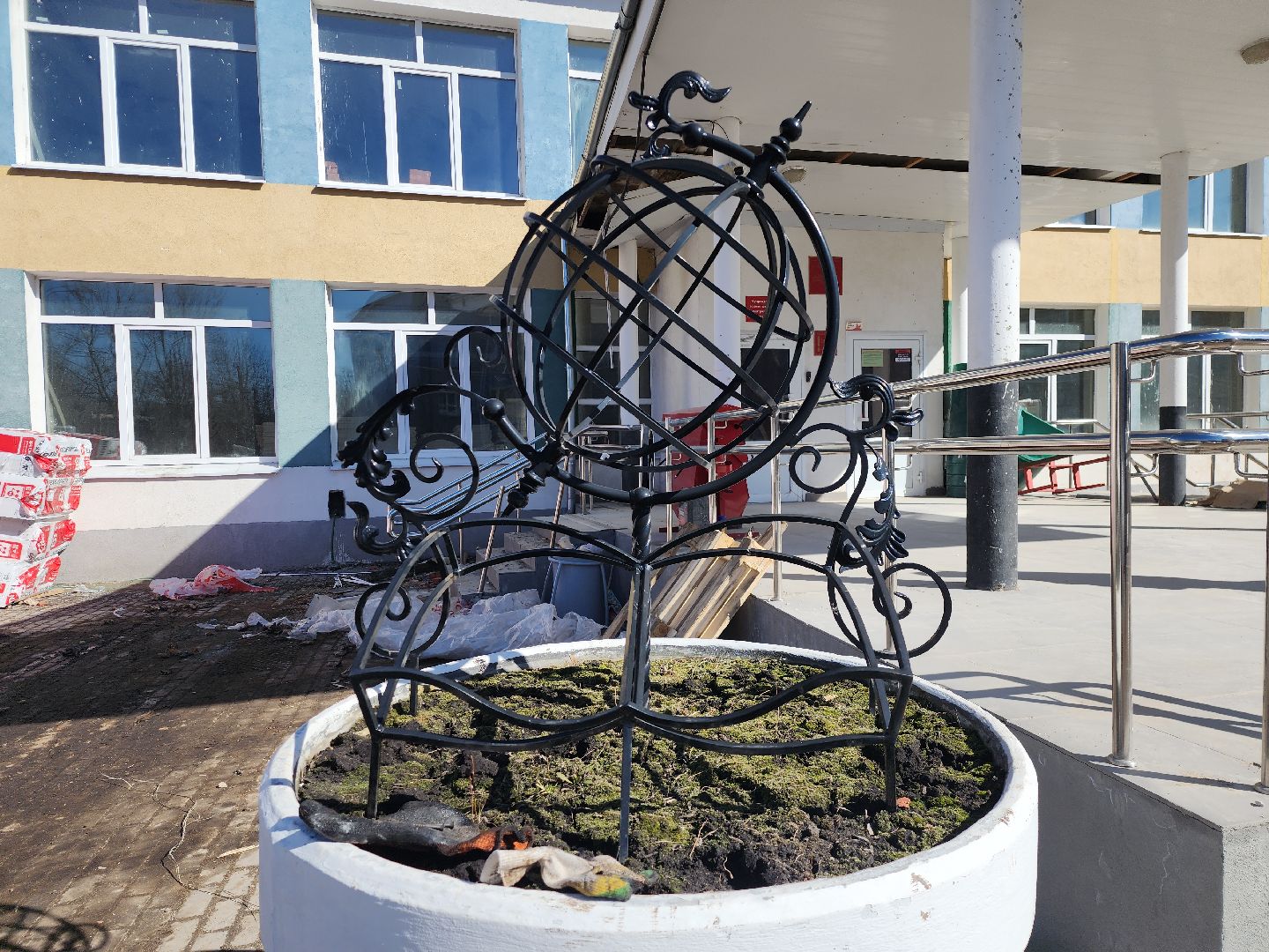 серпухов, подмосковье, капремонт школы,