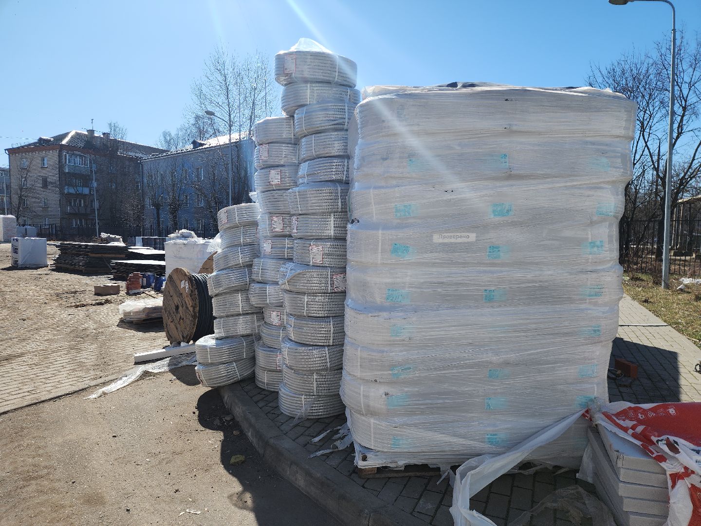 серпухов, подмосковье, капремонт школы,