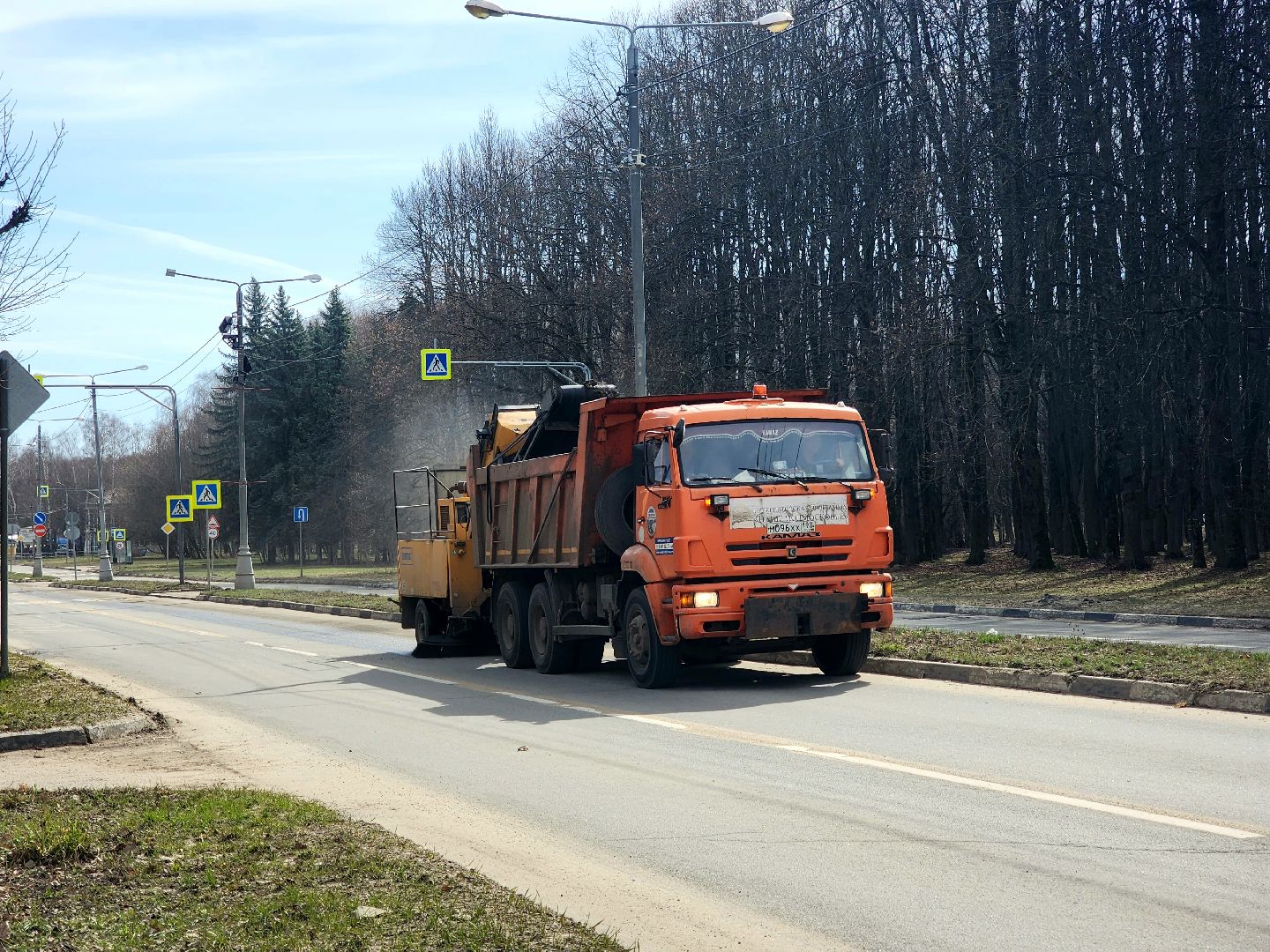 пущино, серпухов, весенняя уборка, мосавтодор,