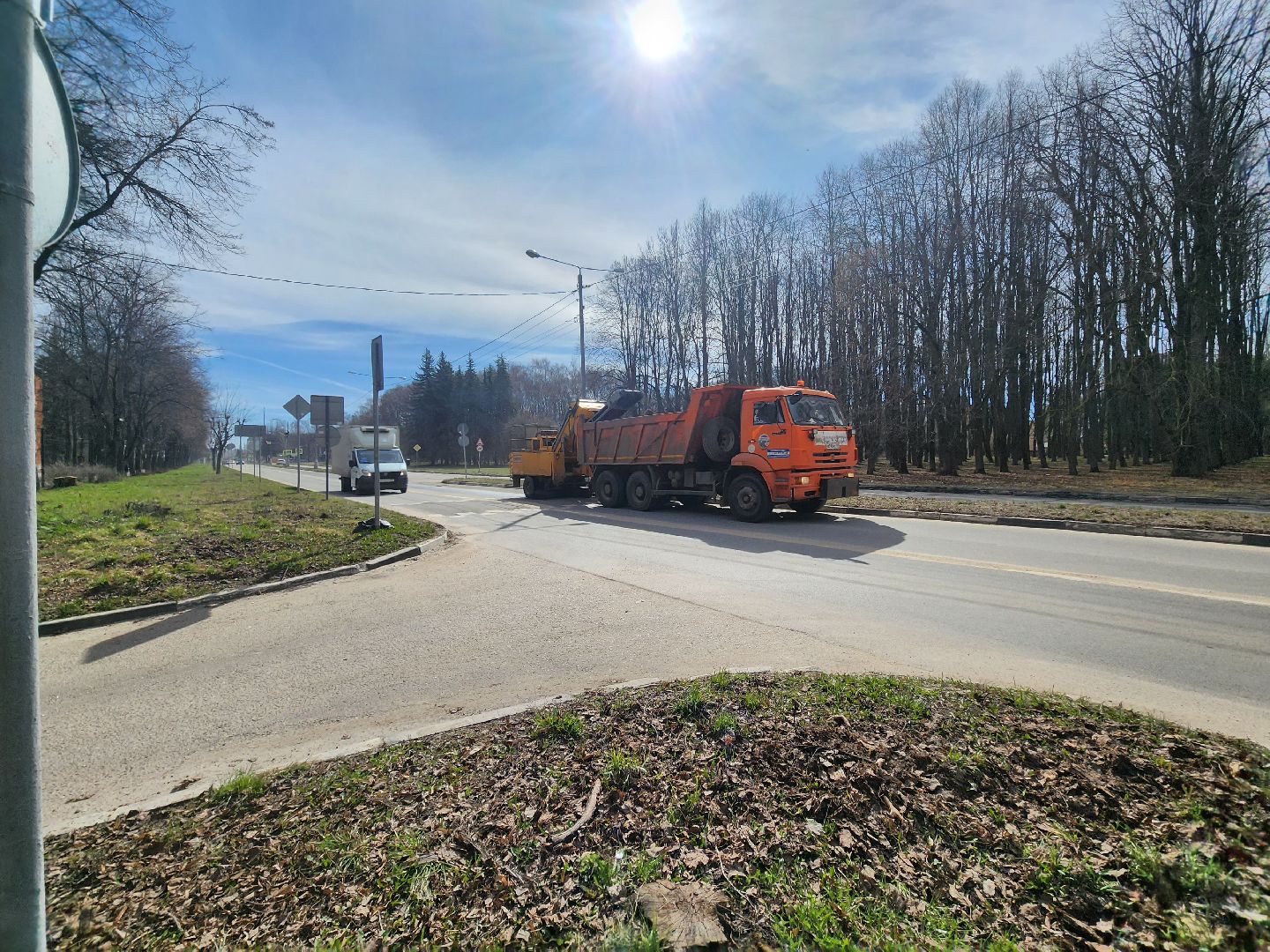 пущино, серпухов, весенняя уборка, мосавтодор,