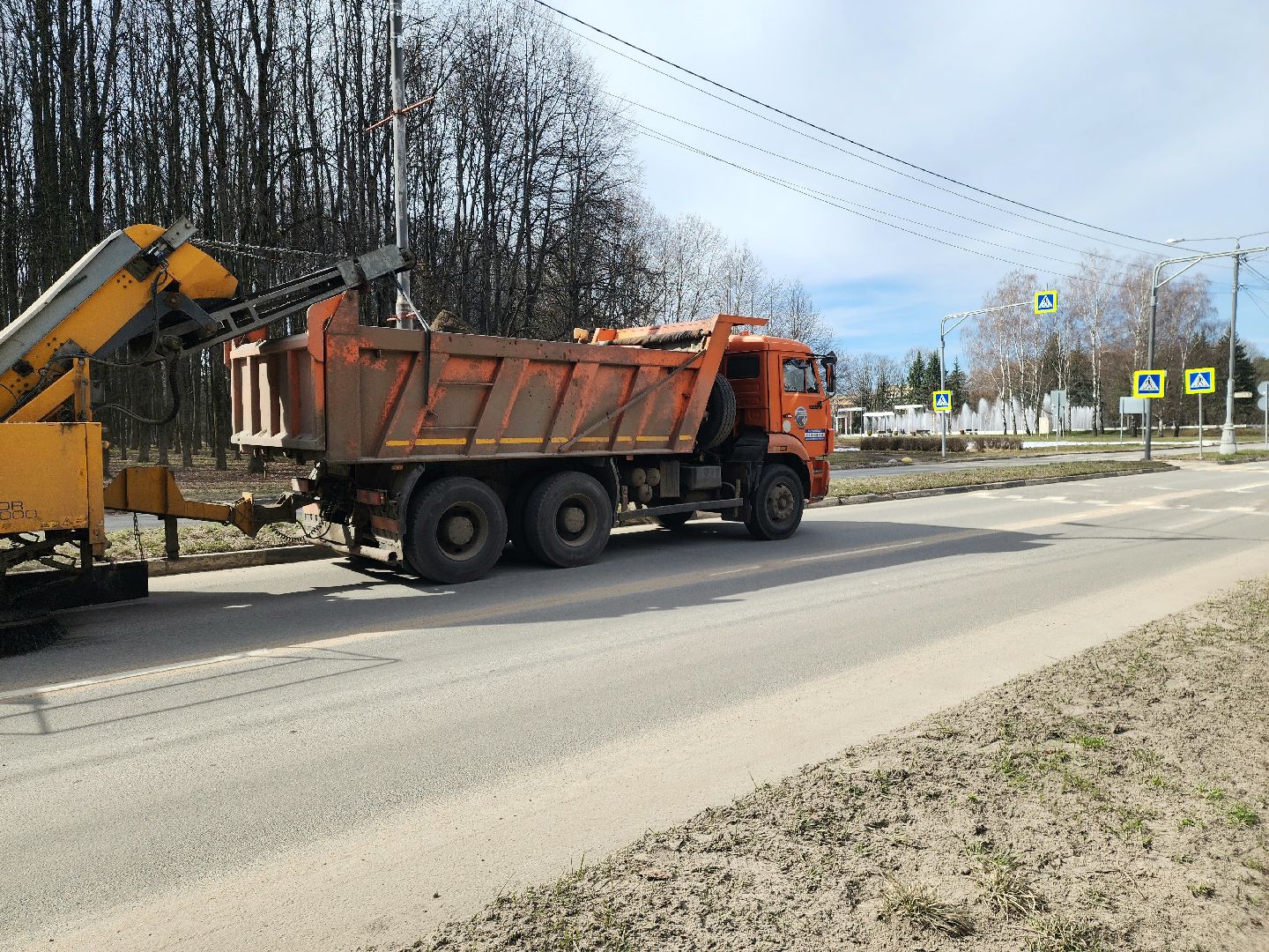 пущино, серпухов, весенняя уборка, мосавтодор,