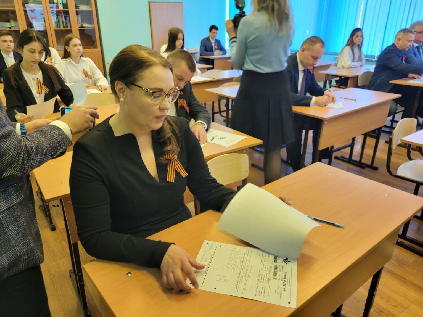 глава; диктант победы; акция; видное; патриотизм