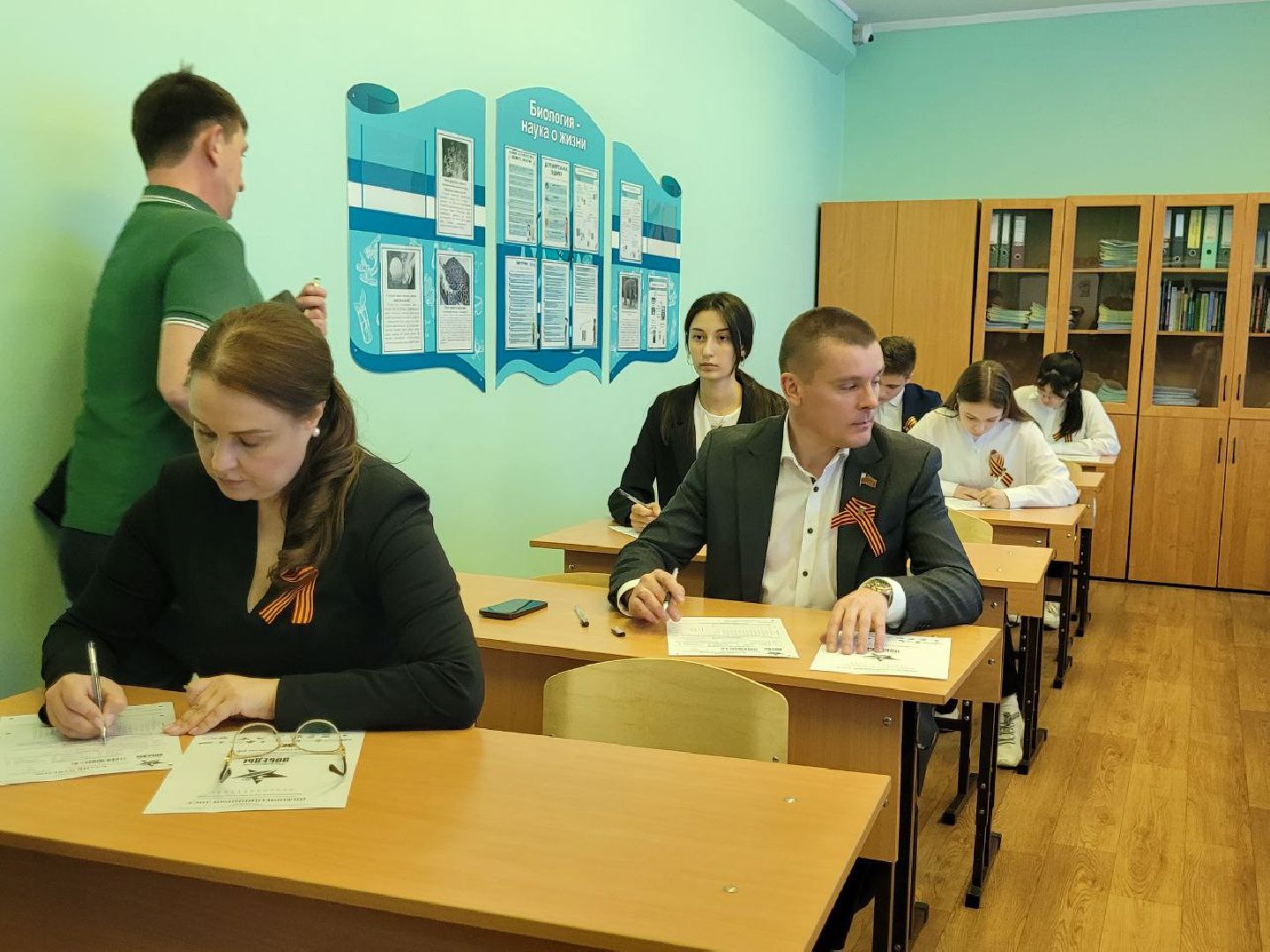 глава; диктант победы; акция; видное; патриотизм