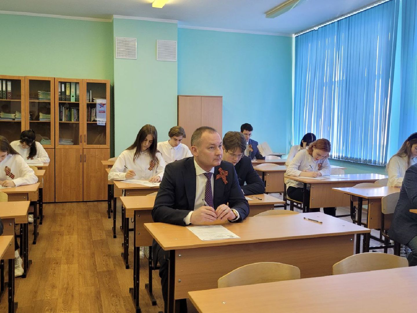 глава; диктант победы; акция; видное; патриотизм