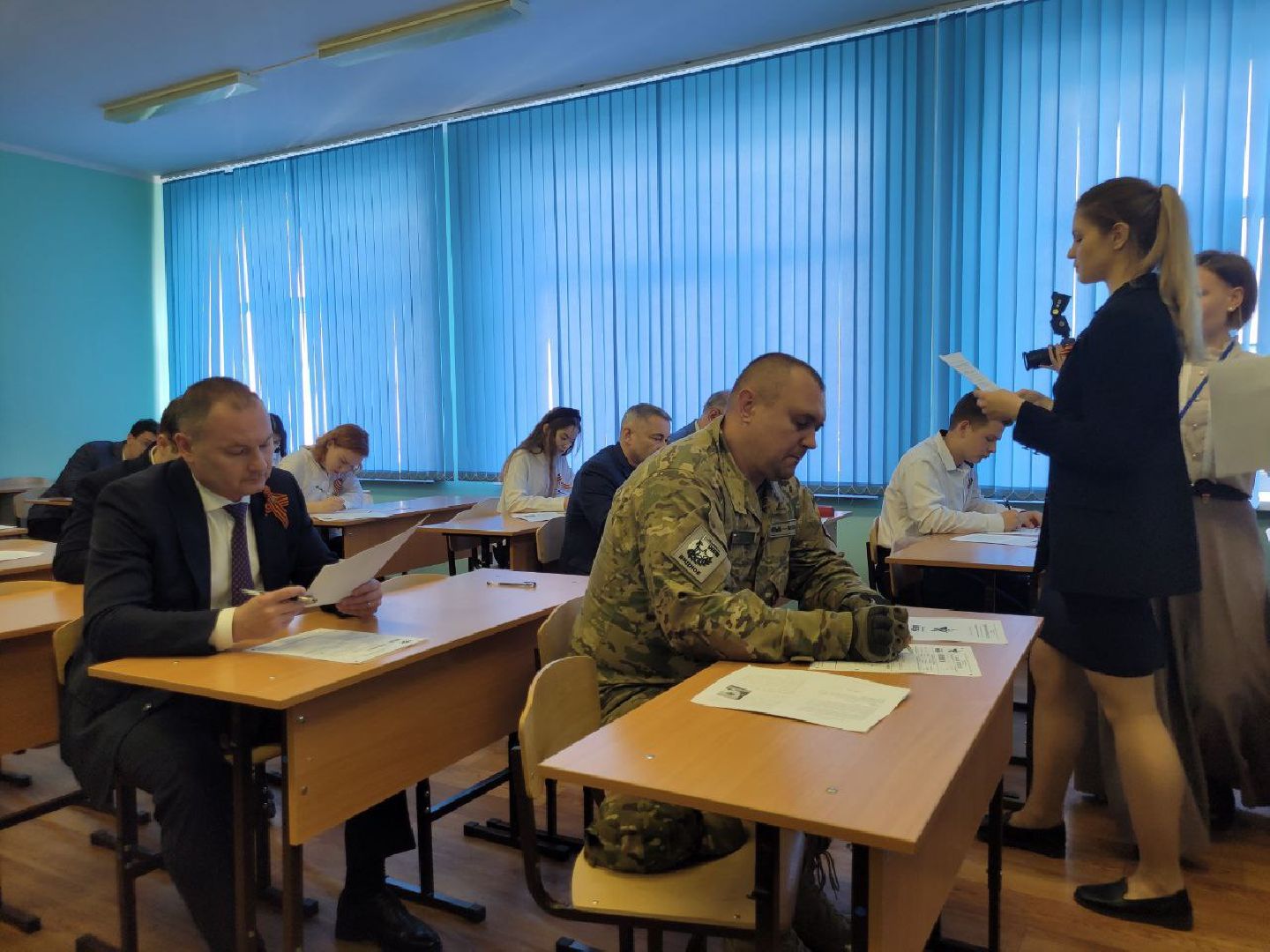 глава; диктант победы; акция; видное; патриотизм