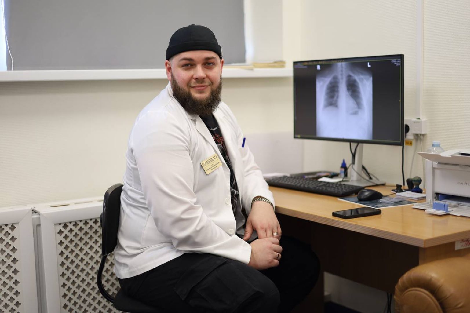 электросталь, общество, медицина, жители, больница, новое оборудование, рентген,