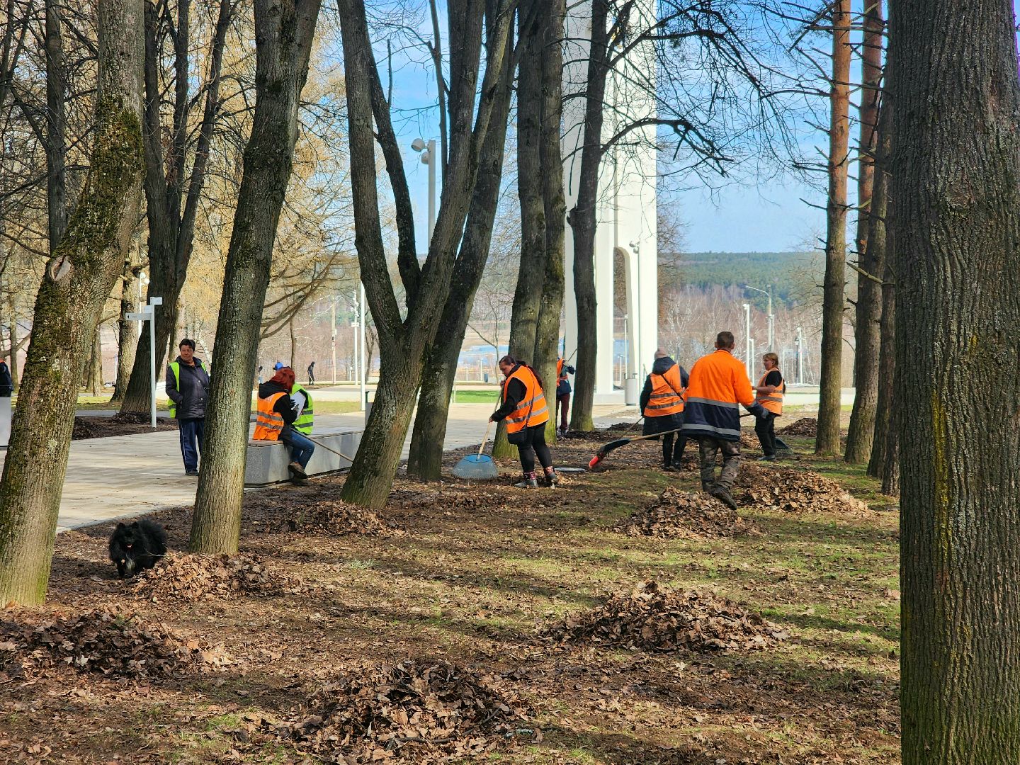 пущино, серпухов, благоустройсво, места памяти,