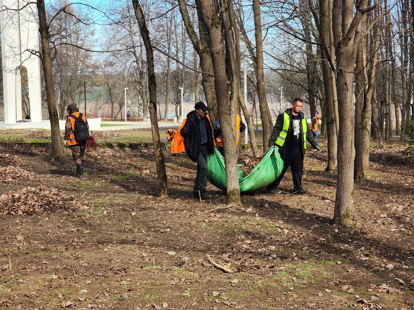 пущино, серпухов, благоустройсво, места памяти,