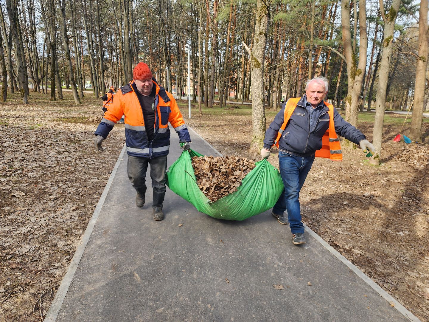 пущино, серпухов, благоустройсво, места памяти,