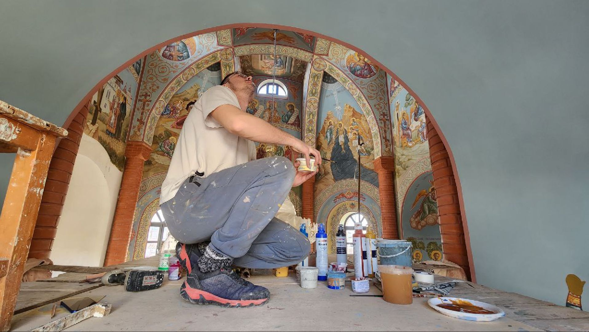 Дмитров, Мастерская Валерия Гришанова, Храм Георгия Победоносца, День Победы,