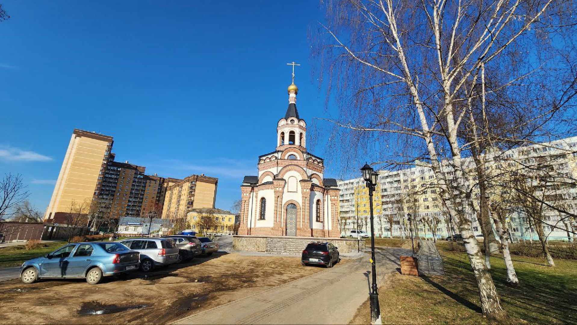 Дмитров, Мастерская Валерия Гришанова, Храм Георгия Победоносца, День Победы,