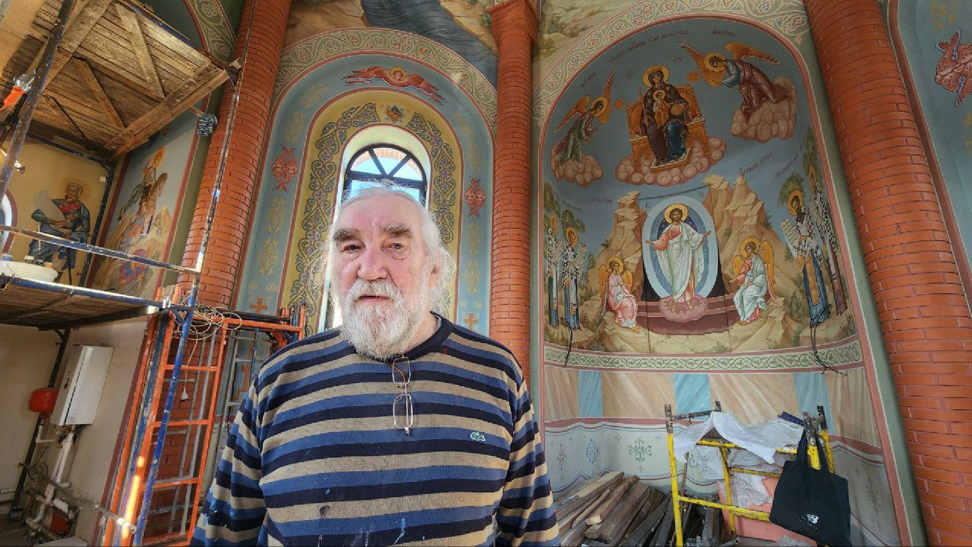 Дмитров, Мастерская Валерия Гришанова, Храм Георгия Победоносца, День Победы,