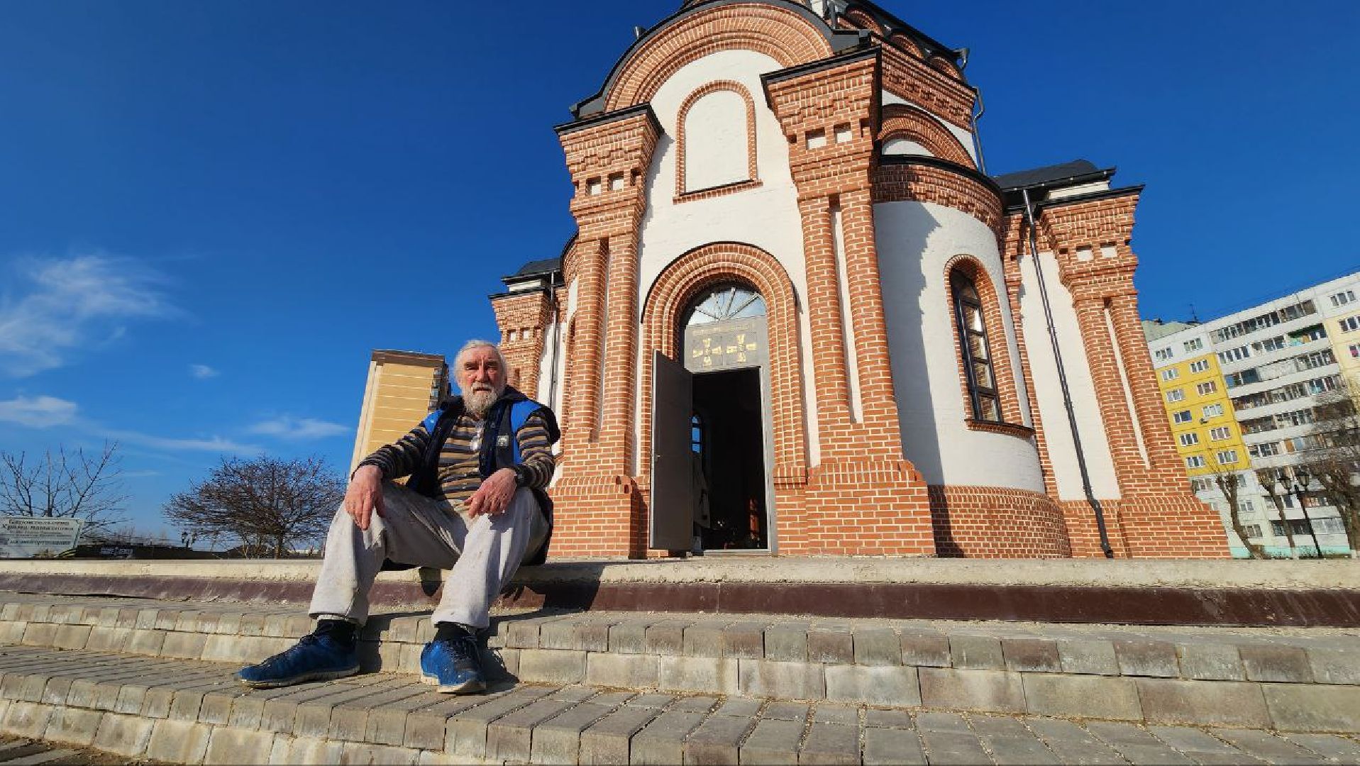 Дмитров, Мастерская Валерия Гришанова, Храм Георгия Победоносца, День Победы,