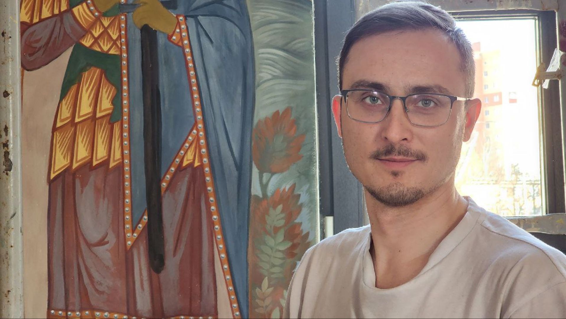 Дмитров, Мастерская Валерия Гришанова, Храм Георгия Победоносца, День Победы,