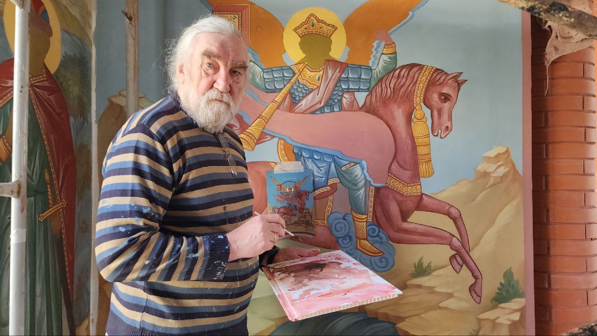 Дмитров, Мастерская Валерия Гришанова, Храм Георгия Победоносца, День Победы,